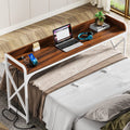 Over Bed Table with Wheels S1516