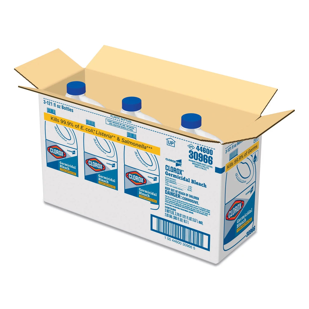 Concentrated Germicidal Bleach 121oz Bottle V965