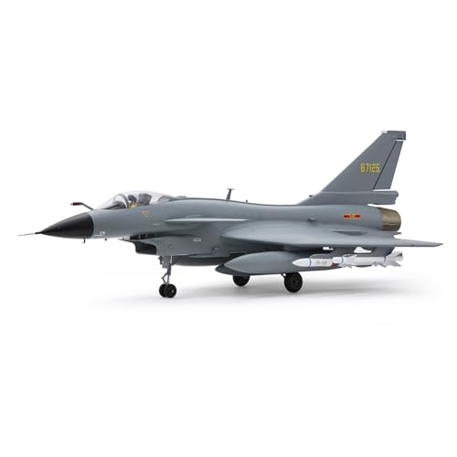 64mm EDF Fighter Jet Remote Control Plane Gray PNP X27652