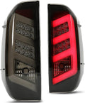 LED Tail Lights Black Smoke Pair Z7135