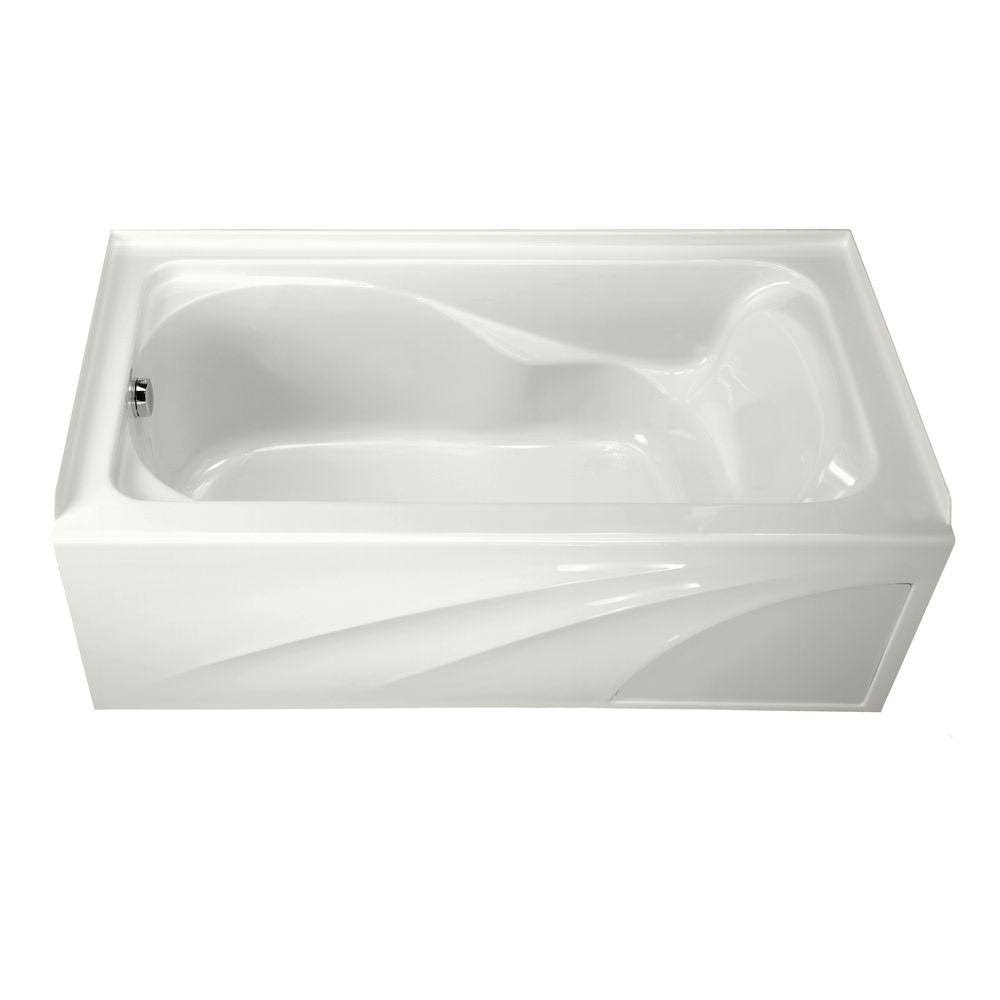 White Soaking Bathtub B140