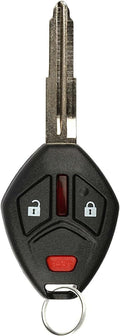 Keyless Entry Remote Uncut Notch Car Ignition Chip Key Fob B33709