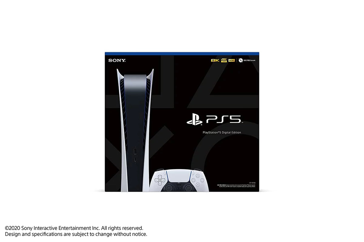 PlayStation 5 Digital Edition W24587