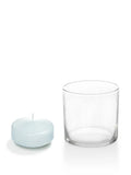 Set of 36 Ice Blue Floating Candles B14203