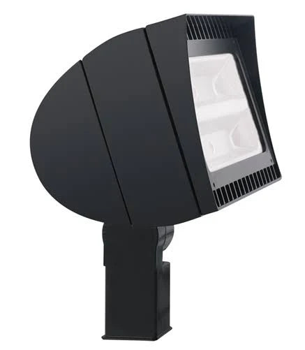 Bronze 78W Trunnion Floodlight with Twistlock Photocell N21595