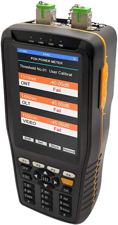 PON Power Meter with Visual Fault Locator M211141