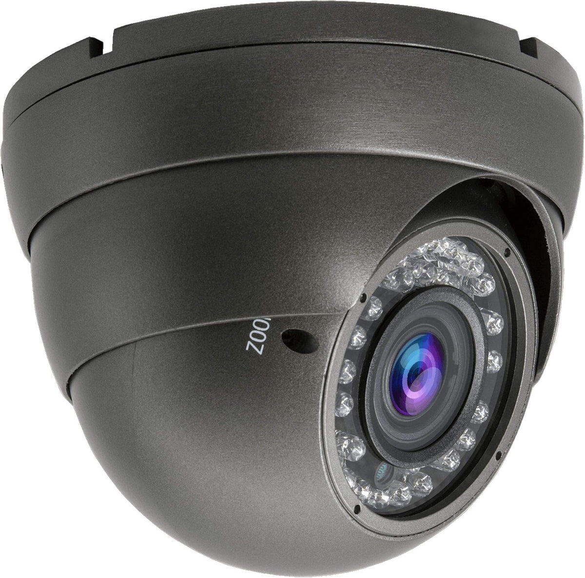 5MP Dome Security Camera 2.8-12mm Varifocal Lens Outdoor Indoor I3478