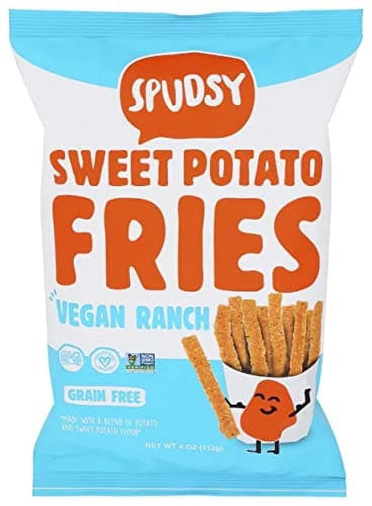 Vegan Ranch Sweet Potato Fries, 4 OZ Pack of 12 K33981