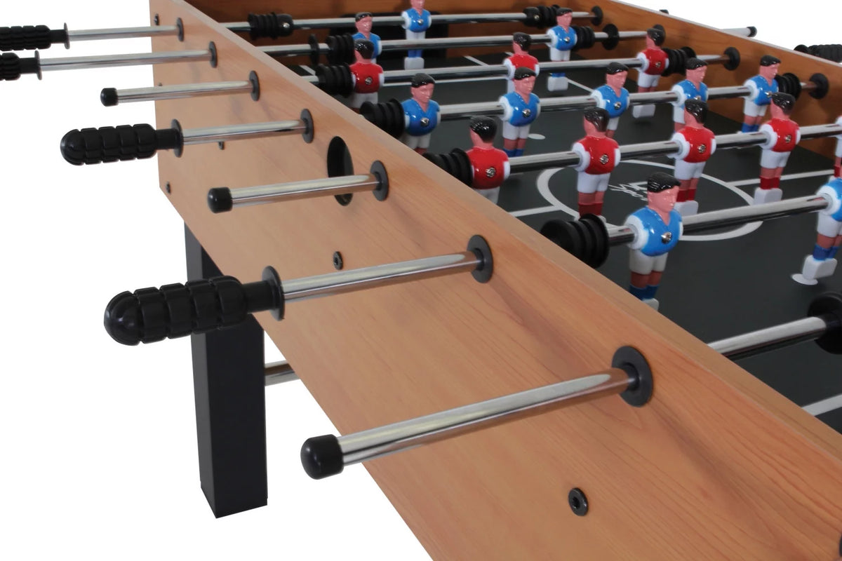 52" Foosball Table with Scoring and Ball Return System Y2432