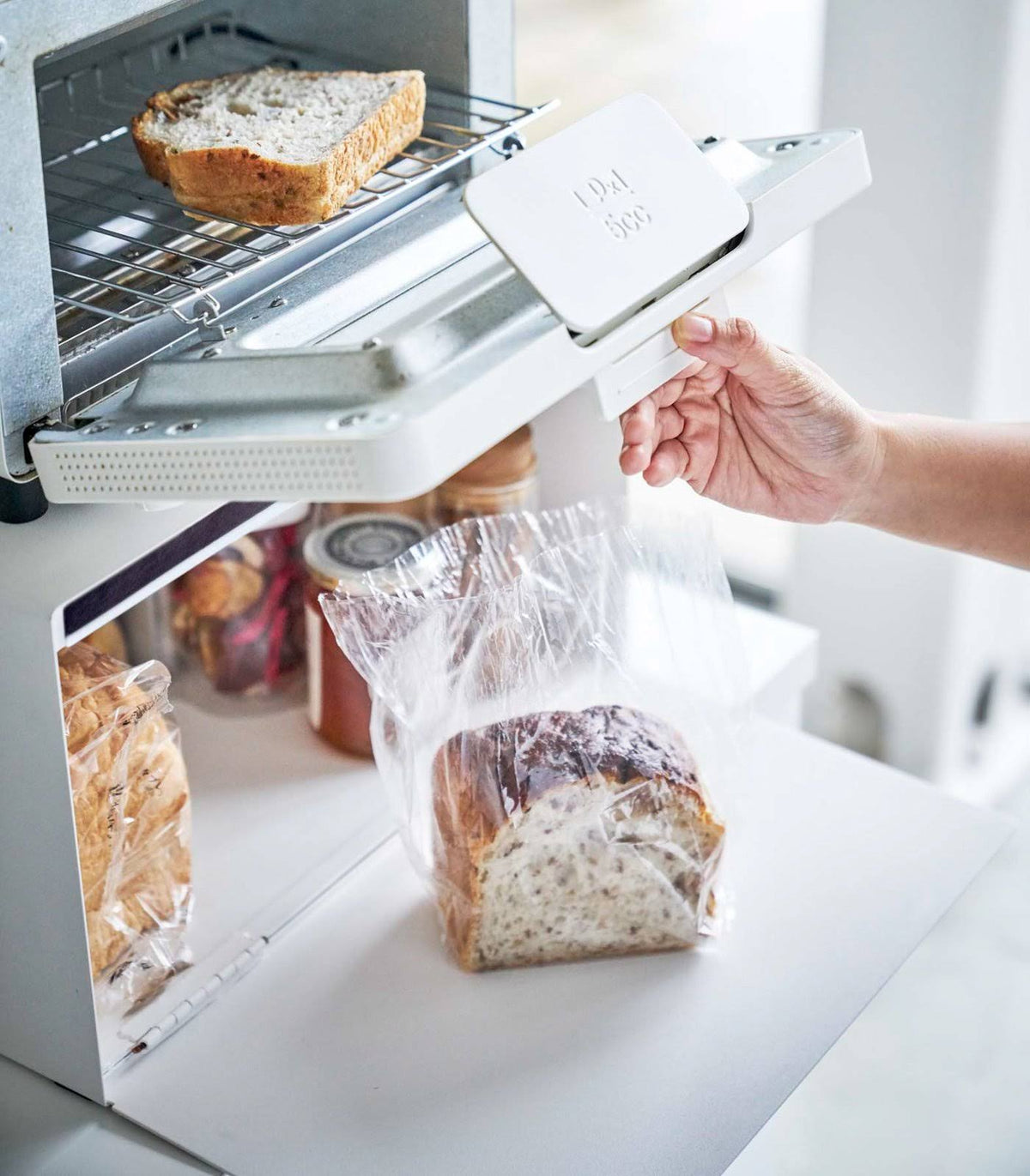 White Tower Bread Box D137