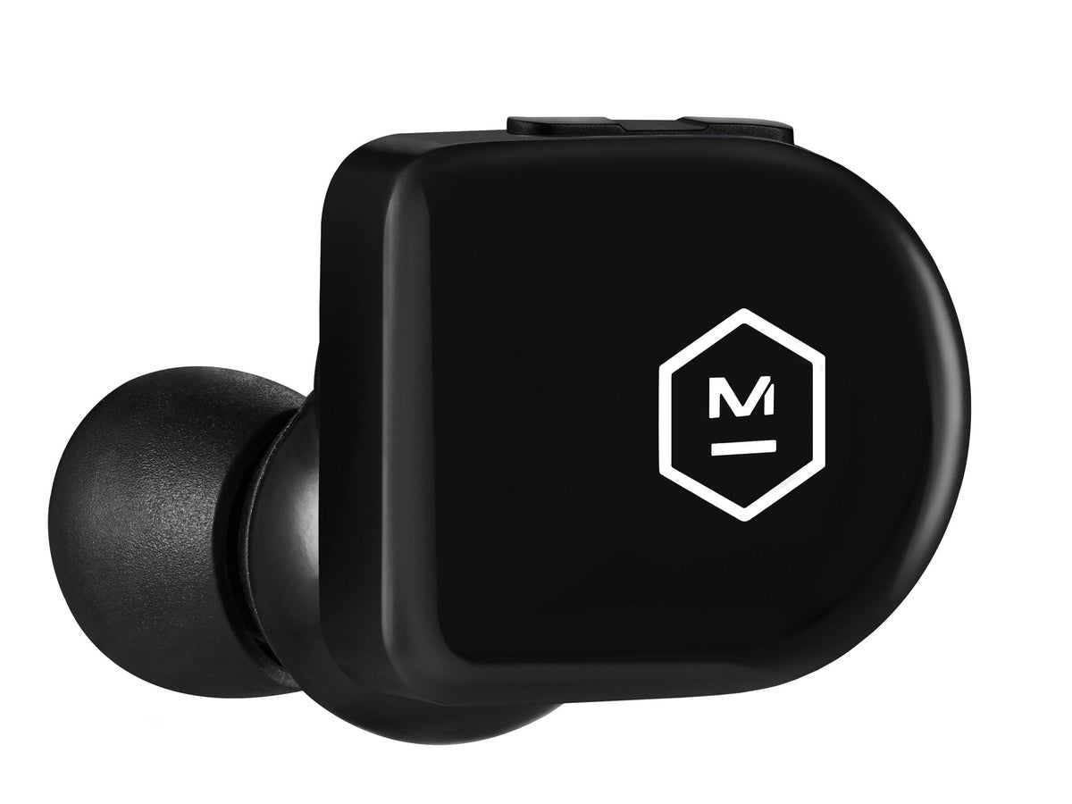 Jet Black True Wireless in-Ear Headphones O847