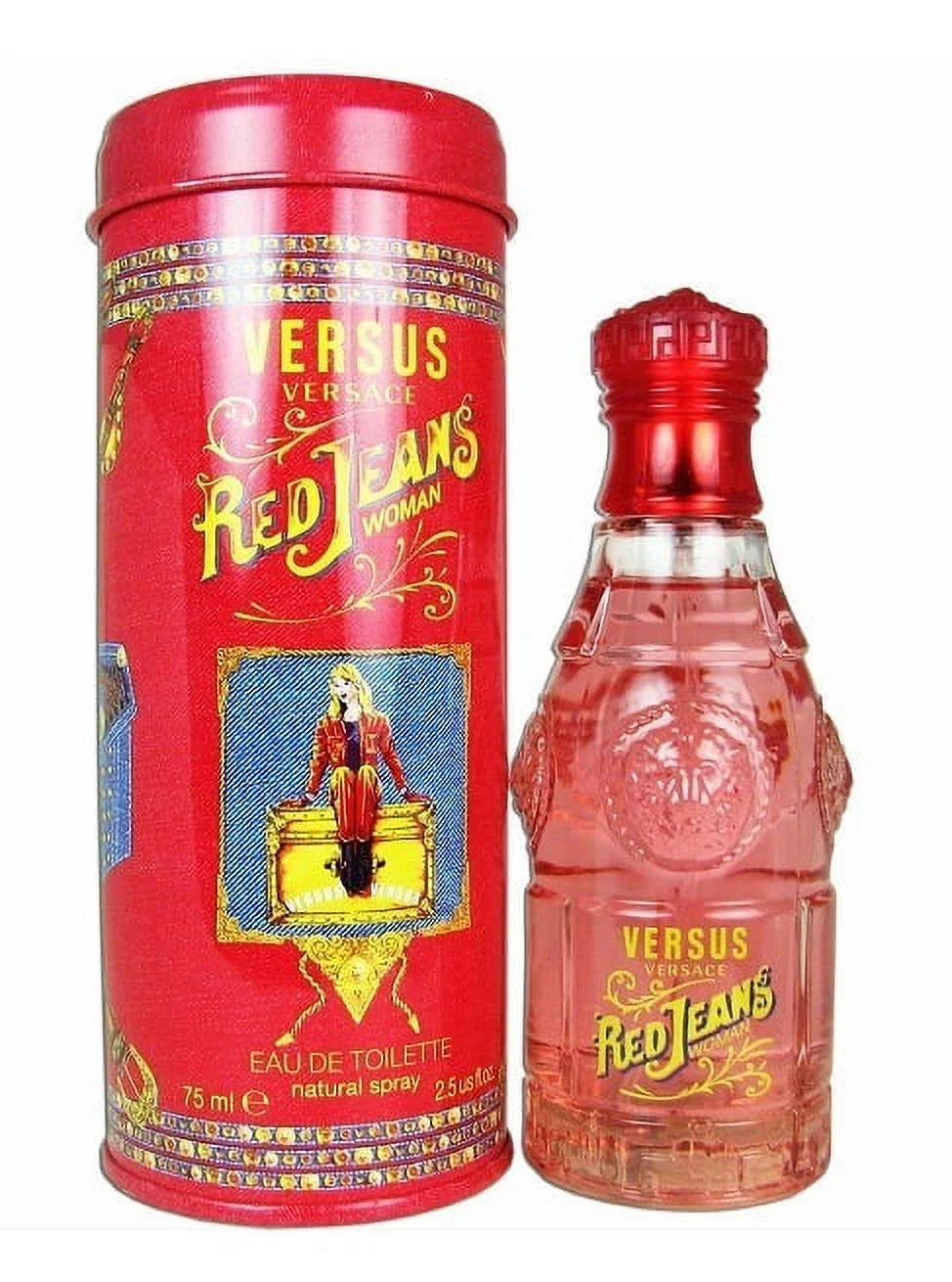 Red Jeans 2.5 oz EDT for women P143734