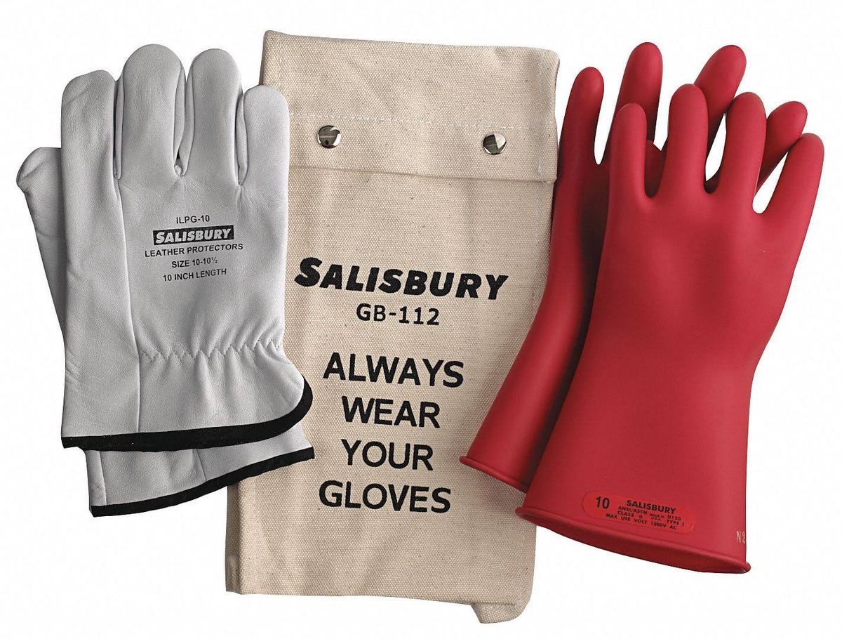 Electrical Glove Kit Class 00 Sz 10 I3950