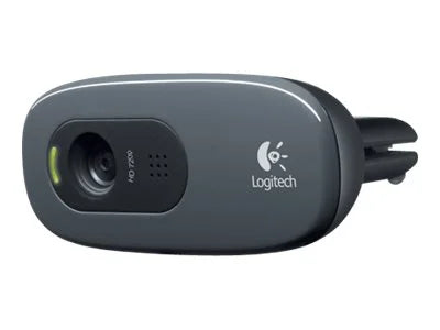Black Hd Pro Webcam Y704