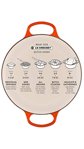 4.5 qt. Enameled Cast Iron Round Dutch Oven Z443276