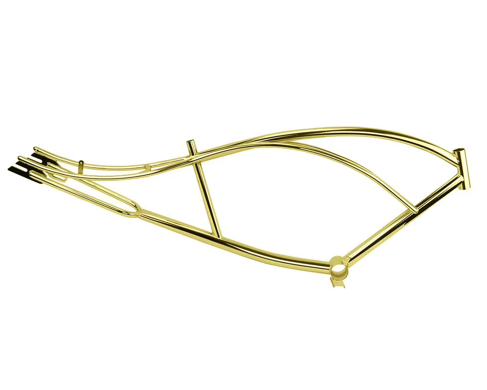 26 Gold Bike J9707