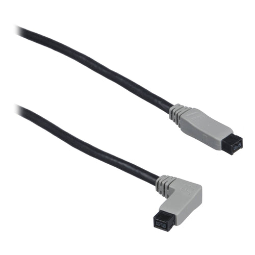 14.8" Gray/Black Firewire 800 Cable J4311