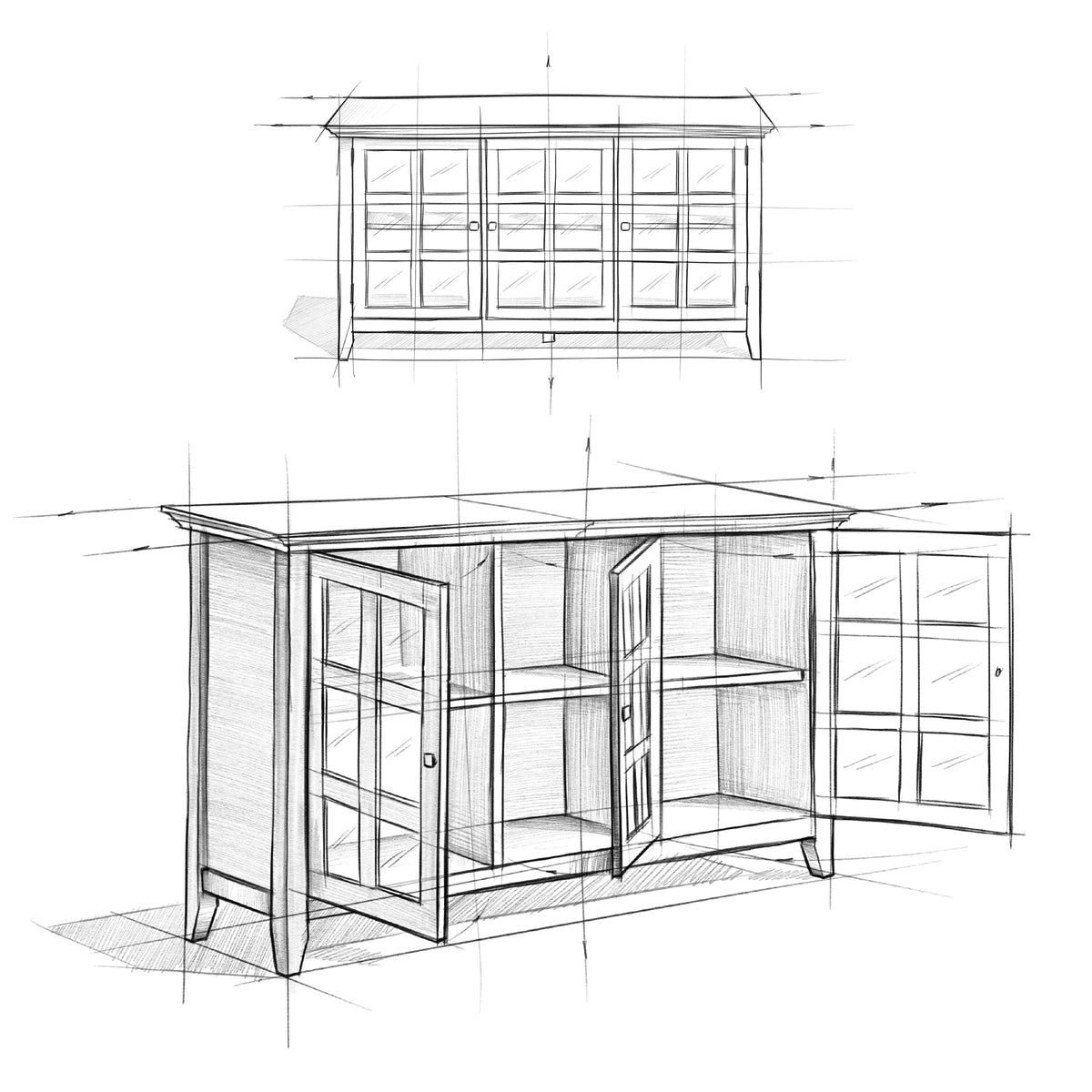 62" Storage Cabinet G64569