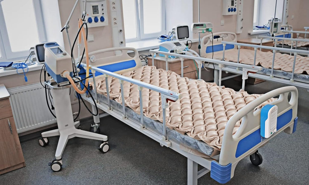Air Alternating Pressure Mattress Topper with Electric Quiet Pump System Z68922