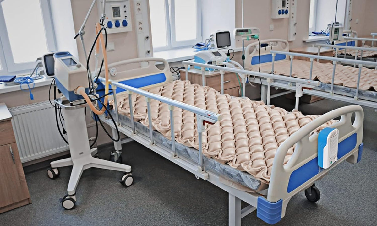 Air Alternating Pressure Mattress Topper with Electric Quiet Pump System Z68922