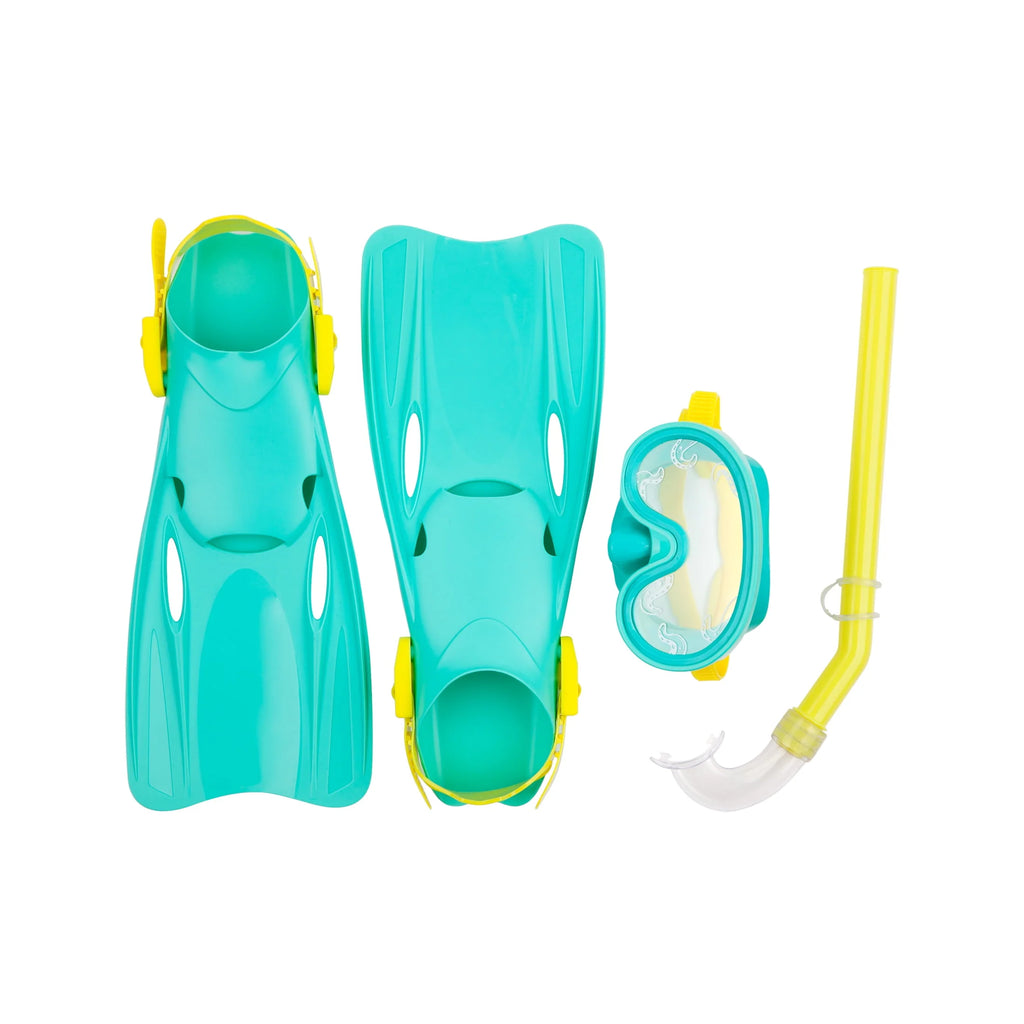 Kids Unisex Swim Snorkeling Set with Carry Bag F611