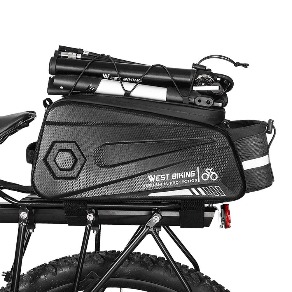 Mountain Bike Rear Bag 8.6L with Reflective Strips Q180771