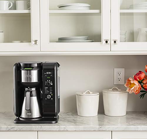 Black 50 oz Thermal Carafe Coffee & Tea Maker J384