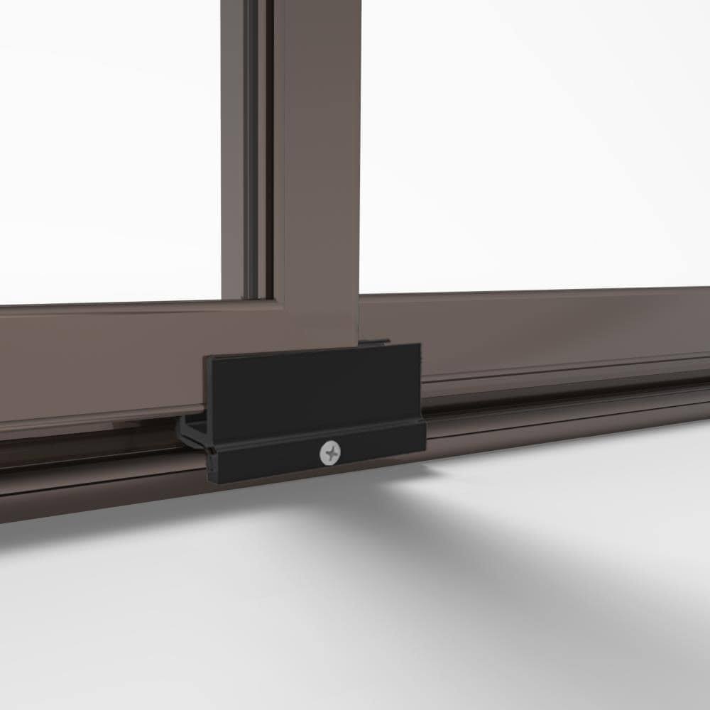 Clear Framed Sliding Tub Door in Oil Rubbed Bronze A275065