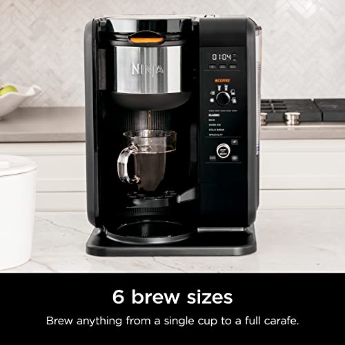 Black 50 oz Thermal Carafe Coffee & Tea Maker J384