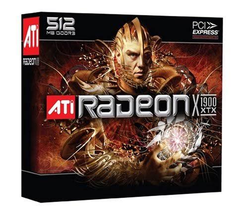 Radeon X1900 XTX 512 MB PCIe Video Card Q20571