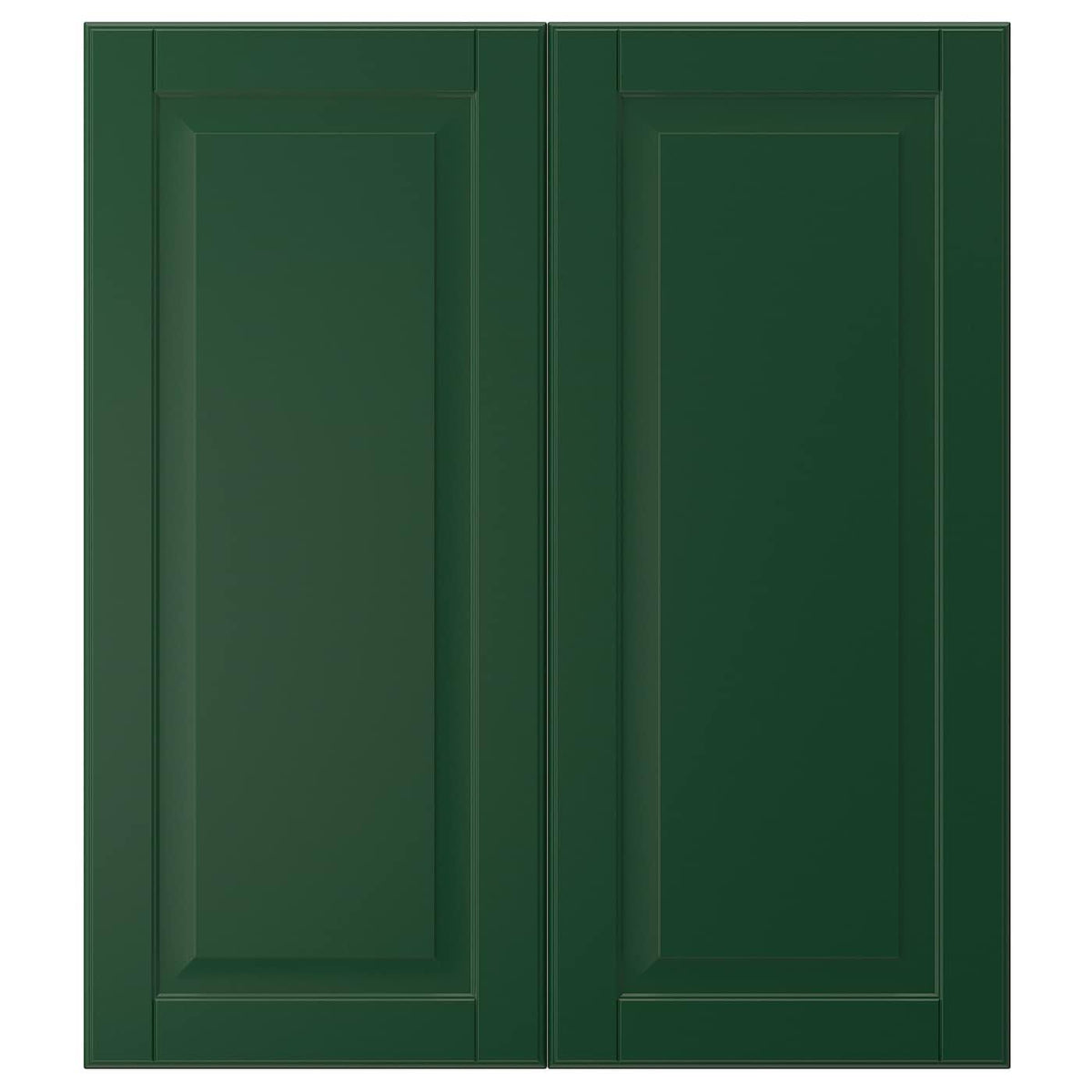 Dark Green 2-P Door Corner Base Cabinet Set S4596