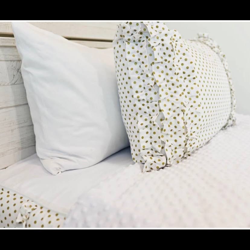 Gold Twin Bedding Q828986