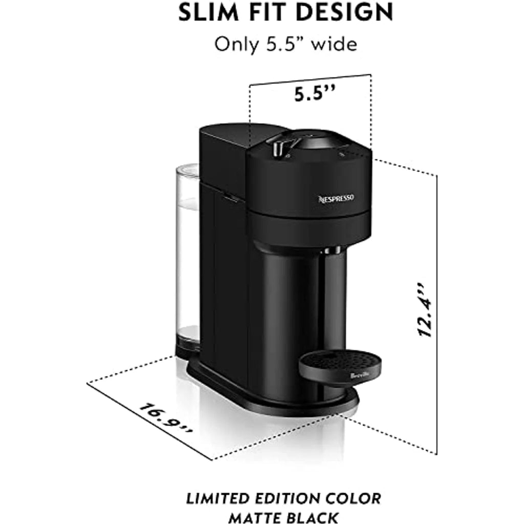Black Single Serve Coffee and Espresso Machine B98214