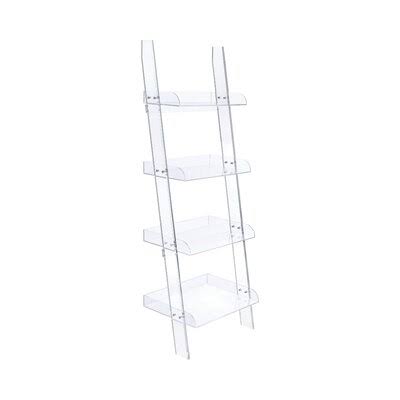 Gold Flamingo Plastic Ladder Bookcase Q68950