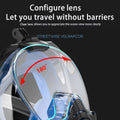 Snorkeling Silicone Tube E914