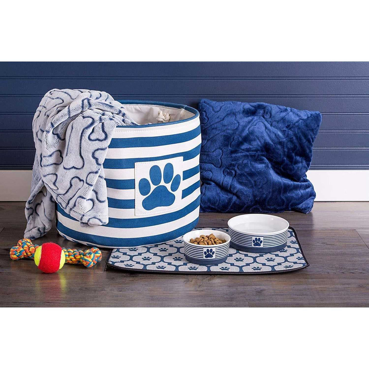 Bone Dry Paw Patch Pet Bowl T276