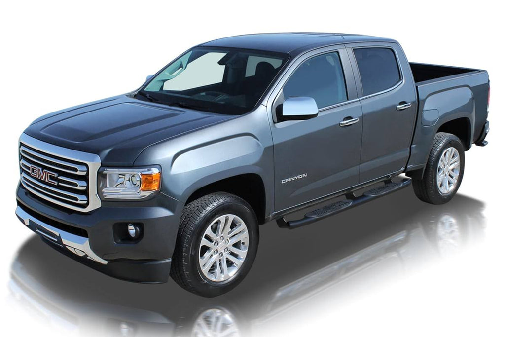 Black Oval Step Bars K504606