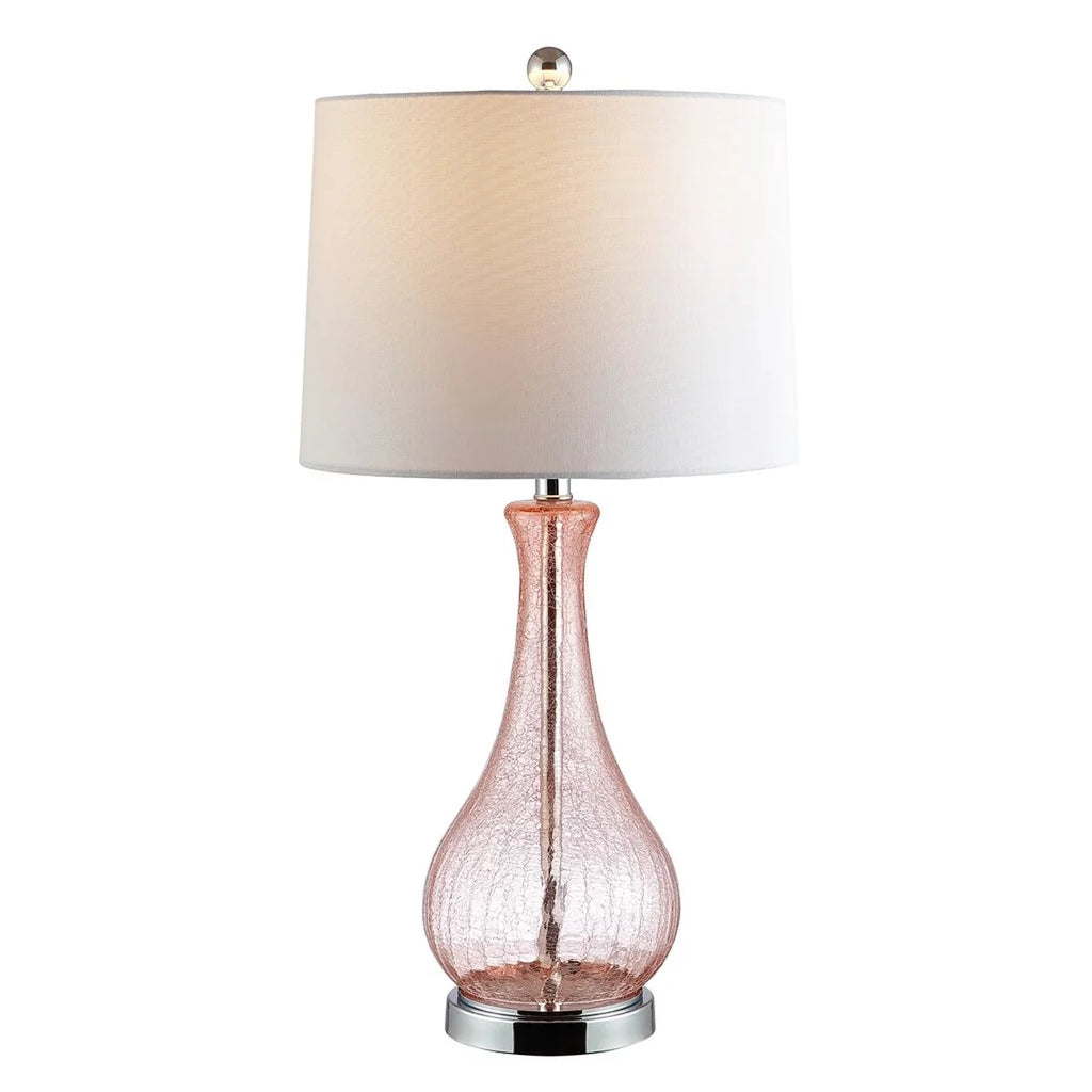 Blush Table Lamp with USB Port H709703