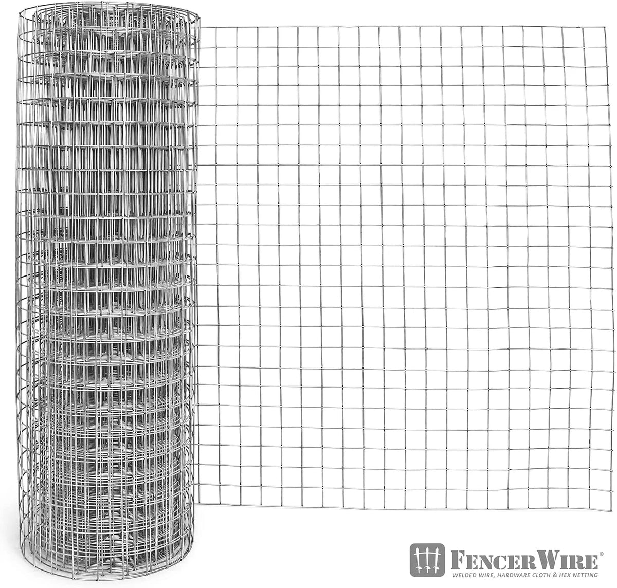 10 Gauge Galvanized Welded Wire Fence 4 ft. x 50 ft. F687