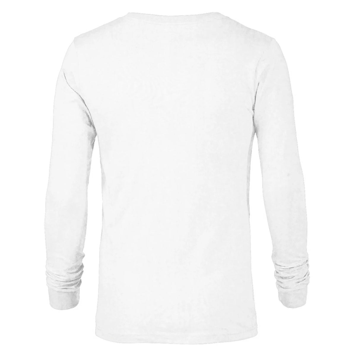 White Long Sleeve T-Shirt A9636
