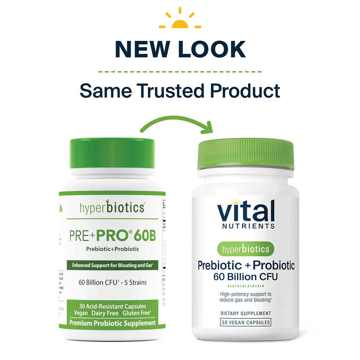 Prebiotic + Probiotic 60 Billion CFU L3406