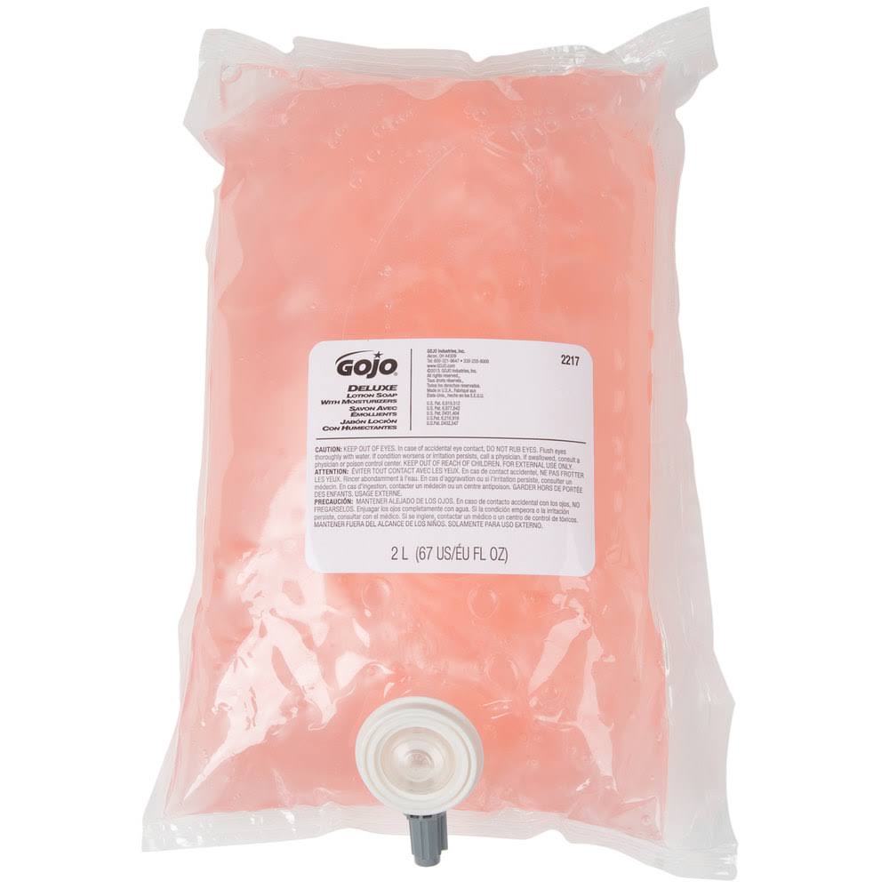 2000ml Floral Pink Lotion Soap Refill N622
