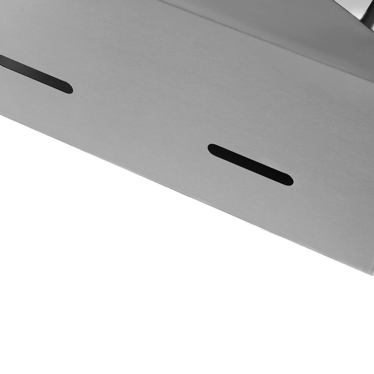 Commercial Flat Top Grill Natural Gas 3 Burners 430 Stainless Steel G296721