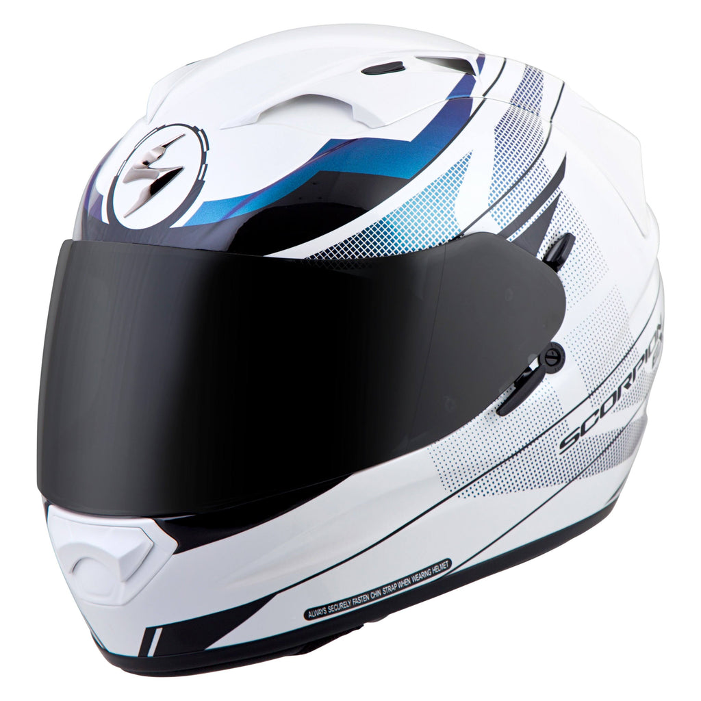 White Large Full Face Helmet W430446