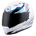 White Large Full Face Helmet W430446