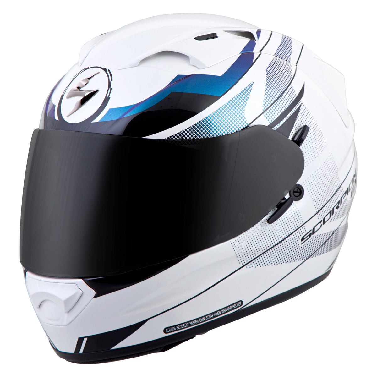 White Large Full Face Helmet W430446