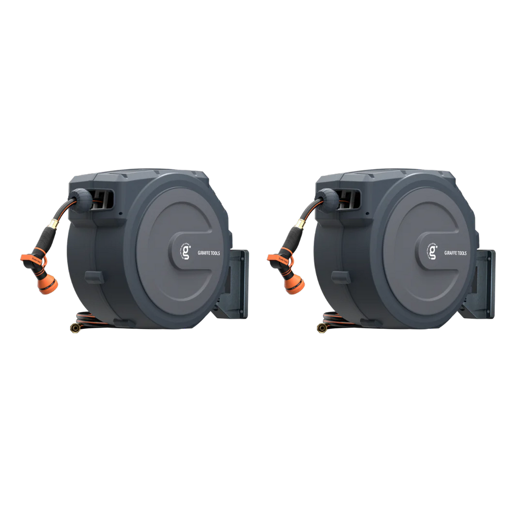 Retractable Garden Hose Reel 1/2in 100ft W441115