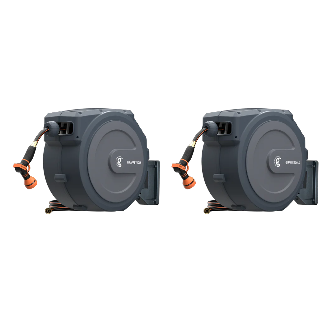 Retractable Garden Hose Reel 1/2in 100ft W441115