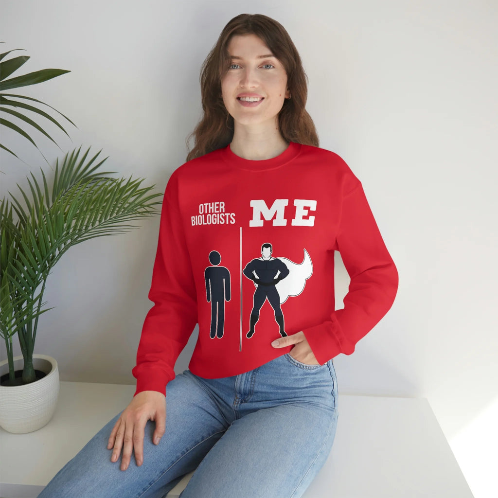 Biology Graduation Sweatshirt J389