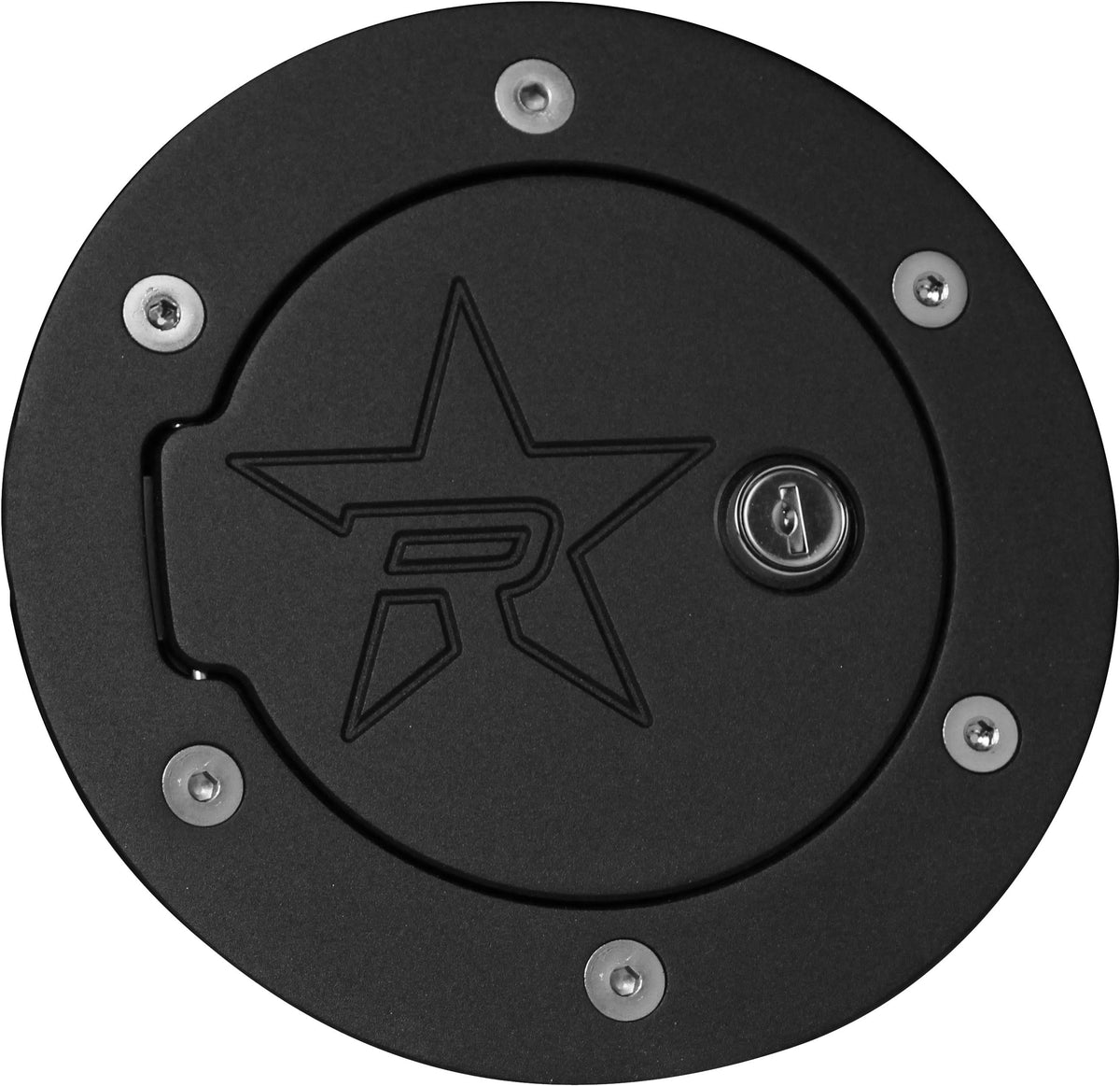 Black Locking Fuel Door I471071